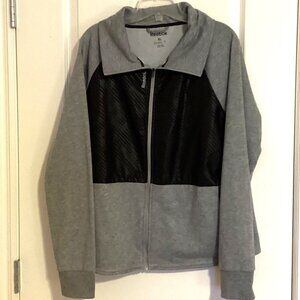 Reebok Play Dry Men's Lightweight Athletic Jacket Size XL Full Zip